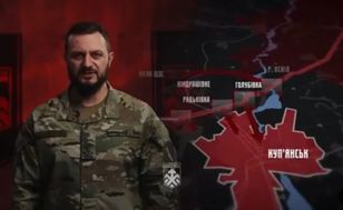 Gazociągiem za linie wroga. Mistrzowski manewr Ukrainy pod Kupiańskiem