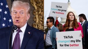 TikTok NIE DZIAŁA już w USA! Donald Trump zapowiada, że będzie interweniował w sprawie zakazu