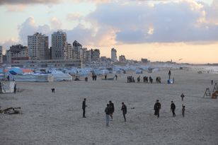 ZEA chcą sfinansować osiedle w Gazie. Schronienie pod okiem Izraela