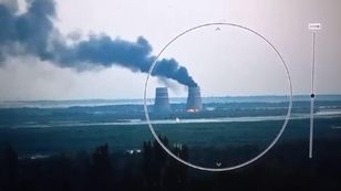 Dron uderzył w elektrownię atomową w Ukrainie. Są uszkodzenia