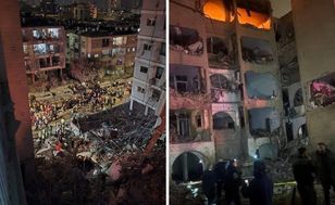 Potężne uderzenie Iranu w Izrael. Arad w ogniu