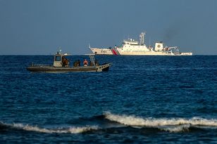 Rekordowa flota Chin wokół Tajwanu. Szykują dno pod operację?