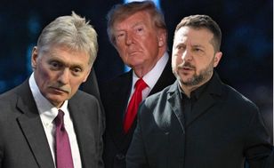 Trump chce nowego prezydenta Ukrainy. Tak reaguje Kreml