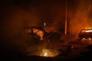 Charków pod zmasowanym atakiem dronów. Zginęły cztery osoby, są ranni