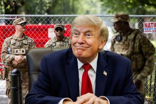 USA szykują się na weekend. Tysiące żołnierzy i zamknięte lotnisko