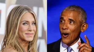 Największa bzdura ostatnich miesięcy? Internet huczy o romansie Baracka Obamy i Jennifer Aniston. "Sama to przyznała na spotkaniu z przyjaciółmi"