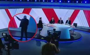 Poseł PiS wyszedł ze studia. Spięcie w TVP Info