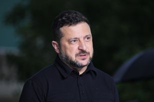 Czy Zełenski opuści Kijów? Były ambasador mówi o możliwym scenariuszu