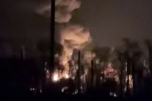 Wybuchy w Kraju Krasnodarskim. Atak dronów na naftoport