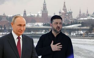 Zełenski zaproszony do Moskwy. Jest odpowiedź