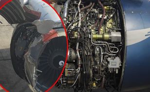 Awaryjne lądowanie Boeinga. Silnik rozpadł się nad Nigerią