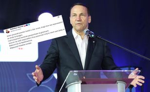 Sikorski mocks Morawiecki camp's idea to suspend Schengen: "Let them go themselves"