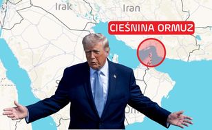 Media: Iran reaguje na izraelskie ataki. Zamyka cieśninę Ormuz