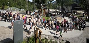 Crowds flood Tatra trails after days of rain