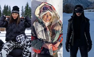 Fashionistki lansują się na stokach: Zawadzka, Wendzikowska, Kardashian… (DUŻO ZDJĘĆ)