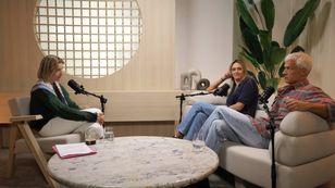 Lara Gessler nagrała podcast do kampanii "Kocham żłobek". Ze wsparciem z ministerstwa