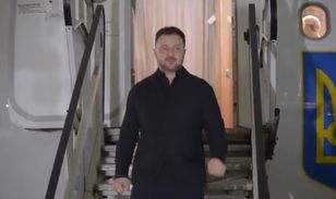 Zełenski do USA na spotkanie z Trumpem, podróż zaczyna się w Rzeszowie