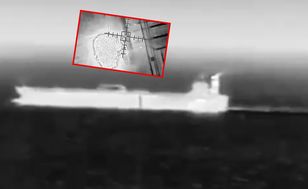 Pierwszy taki atak. Ukraina uderza na Morzu Śródziemnym