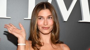 Hailey Bieber fronts Kim Kardashian's new lingerie collection in viral shoot