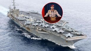 Eskalacja z USA. Huti uderzyli w lotniskowiec USS Harry S. Truman