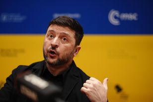 Zełenski o sytuacji na Bliskim Wschodzie. Wspomniał też o Rosji