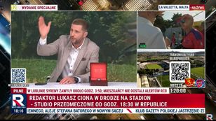 "Tam są drzwi!". Spięcie w Republice, Kłeczek wyrzucił posła ze studia