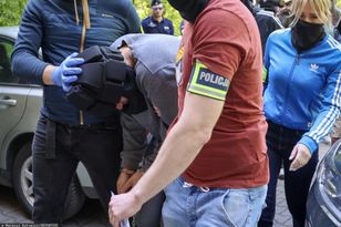 Zabójca lekarza doprowadzony do prokuratury