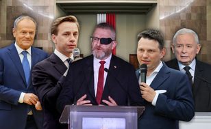 Zaskakujące wyniki sondażu. Partia Brauna goni Konfederację