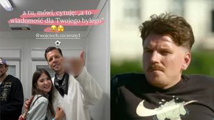 Malika z "Love is Blind" wbiła szpilę Krzyśkowi gestem ze Szczęsnym; on odpowiedział ostro