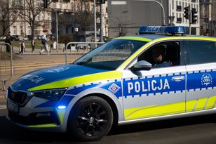 Zobaczył radiowóz i się przestraszył. Już wiadomo, czemu uciekał