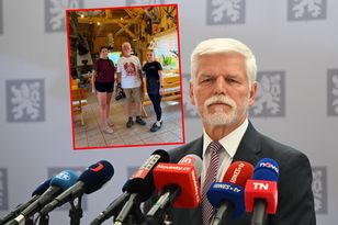 Prezydent Czech w Polsce. Nieoficjalna wizyta w smażalni