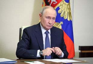 Absurdalne słowa Putina. "Mała szkoda"