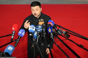 Zełenski: Drony znów zaatakowały centrum łączności kosmicznej pod Moskwą