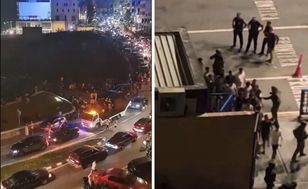 Oto co w nocy działo się w Ceucie. Są nagrania