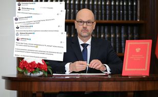 "Popełniono przestępstwo". Fala komentarzy po ślubowaniu sędziego Berka