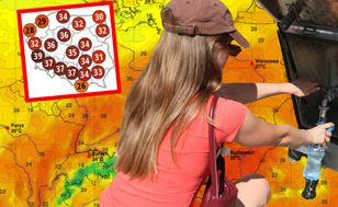 Afrykański żar zaleje Polskę. choćby 39 st. C pod koniec lipca