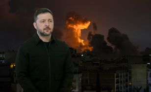 USA atakują Iran. Zabraknie broni dla Ukrainy? Zełenski tłumaczy