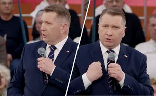 Czarnek zwrócił się do polityków Konfederacji. "Nie tu jest wróg"