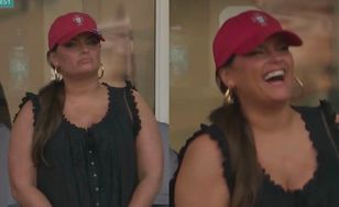 Nelly Furtado spotted at Portugal vs Croatia match in Toronto