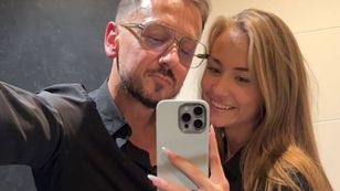 C-Bool ZNÓW BĘDZIE OJCEM. Pokazał zdjęcie z ciężarną ukochaną: "Czekamy na ciebie" (FOTO)