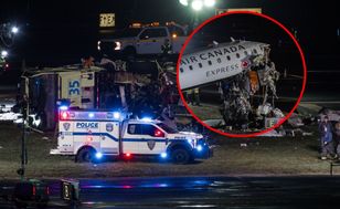 Katastrofa Air Canada. Kobieta cudem przeżyła, znaleziona przypięta do fotela
