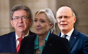 Le Pen liderką sondaży 280 dni przed wyborami prezydenckimi we Francji
