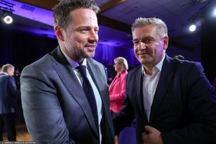 "Chodzi o to, żeby strzelić Trzaskowskiego?". Burzliwa rozmowa w programie