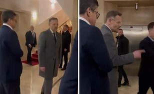 Prezydent Nawrocki w środku TK. "Nie jesteście sędziami"