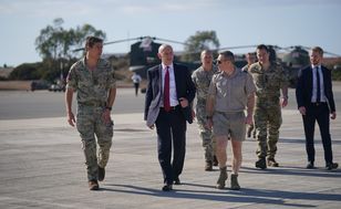 Brytyjczycy alarmują. Irańskie rakiety poleciały w kierunku baz RAF