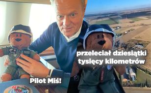 Tajemnicza zapowiedź Tuska. "Czy leci z nami pilot?"