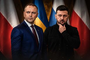 Nawrocki rozmawiał z Zełenskim w Ankarze; kwestie historyczne pominięto