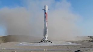 Chiński LandSpace wylądował pierwszym stopniem rakiety Zhuque-3 — historyczny sukces