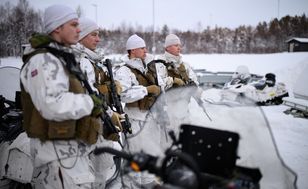 Obawy w Norwegii przed wojną. "Przygotowujemy się na najgorsze"