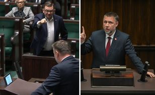 Protest rolników w Warszawie: nagrania z Placu Defilad